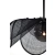 Lampa wisząca STYRKA Pendant 1L 63cm Black/Smoke 108660 - Markslojd