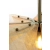 Lampa wisząca STYRKA Pendant 1L 75cm Beige/Antique Brass/Amber 108661 - Markslojd