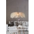 Lampa wisząca STYRKA Pendant 1L 75cm Beige/Antique Brass/Amber 108661 - Markslojd