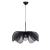Lampa wisząca STYRKA Pendant 1L 75cm Black/Smoke 108662 - Markslojd