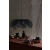 Lampa wisząca STYRKA Pendant 1L 75cm Black/Smoke 108662 - Markslojd