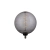 Duża żarówka GLOBE Bulb E27 4W Soft LED 200 Smoke 108723 - Markslojd