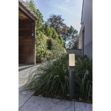 Lampa stojąca BATI szary węgiel drzewny 7188601125 – Lutec