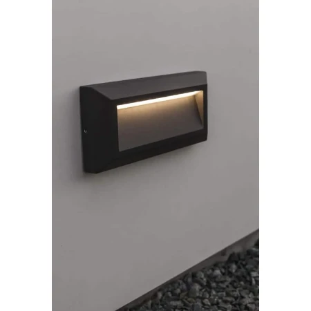 Lampa naścienna zewnętrzna HELENA antracyt 5191602118 – Lutec