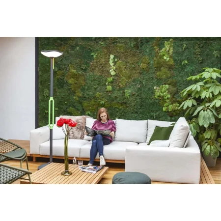 Lampa stojąca POPPY szary 6910802335 – Lutec