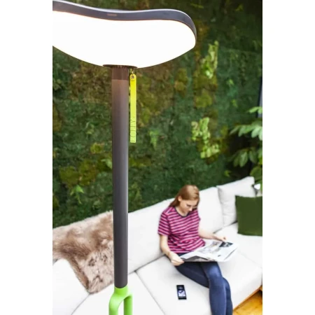 Lampa stojąca POPPY szary 6910802335 – Lutec