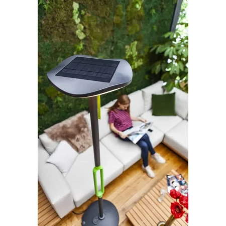 Lampa stojąca POPPY szary 6910802335 – Lutec