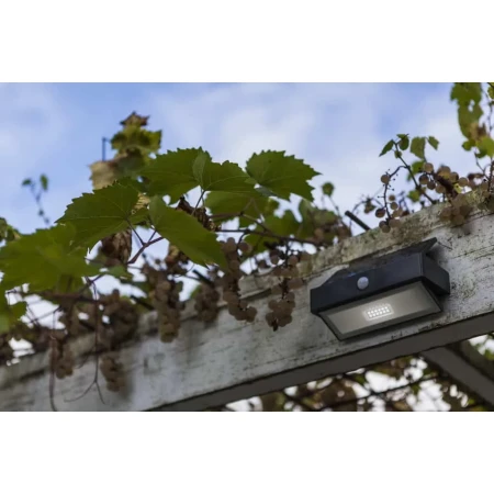 Lampa naścienna ARROW PIR szary 6910601335 – Lutec