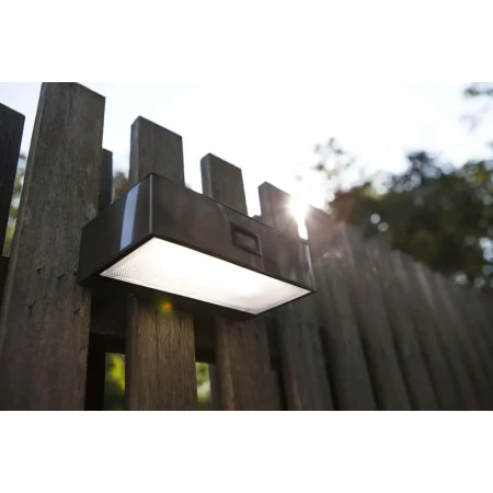 Lampa naścienna BRICK PIR srebrny 6908501308 – Lutec