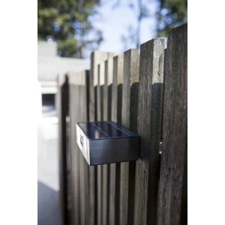 Lampa naścienna BRICK PIR srebrny 6908501308 – Lutec