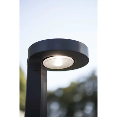 Lampa stojąca DISO szary 6906703335 – Lutec
