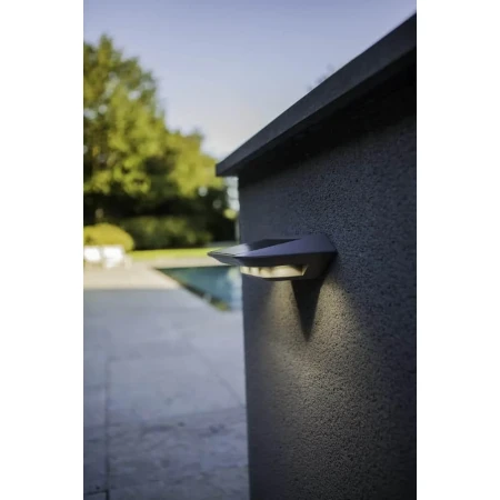 Lampa naścienna GHOST PIR srebrnoszary 6901401337 – Lutec