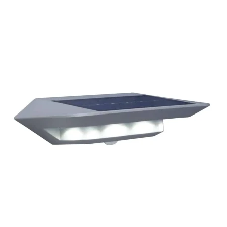 Lampa naścienna GHOST PIR srebrnoszary 6901401337 – Lutec