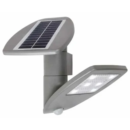 Lampa naścienna ZETA PIR szary 6901101000 – Lutec
