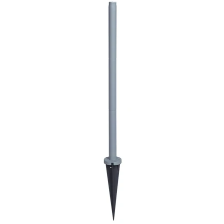 Słupek montażowy POLE srebrny 9700308112 – Lutec