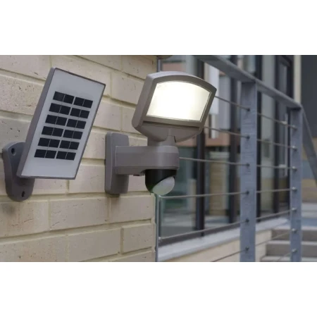 Kinkiet zewnętrzny SUNSHINE PIR czarny 6901601000 – Lutec