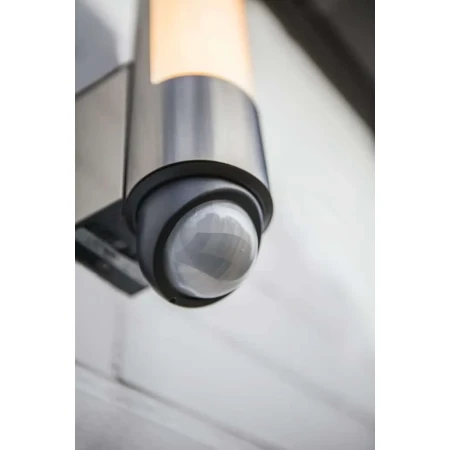 Kinkiet zewnętrzny LEDA PIR srebrny 5267103001 – Lutec