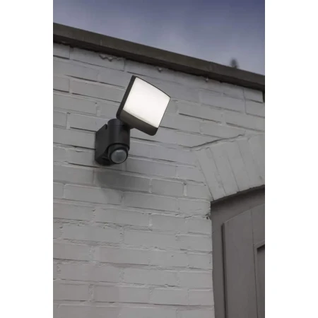 Lampa naścienna SUNSHINE PIR ciemny szary 7625601345 – Lutec