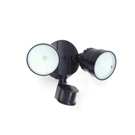Kinkiet zewnętrzny SHRIMP PIR czarny 7622104330 – Lutec