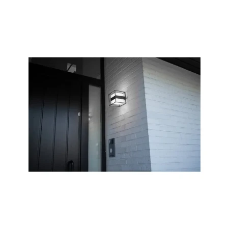 Lampa naścienna CRUZ ciemny szary 5199201118 – Lutec