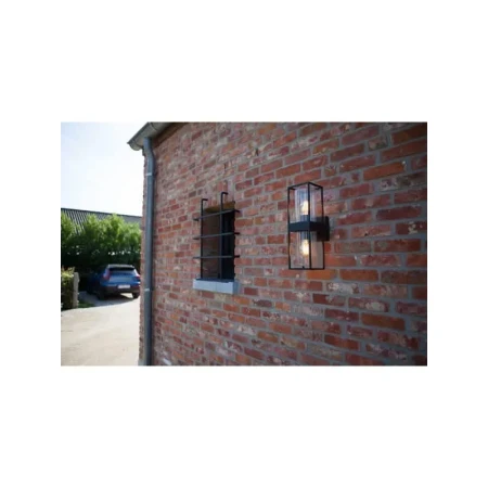 Kinkiet zewnętrzny FLAIR czarny 5288804012 – Lutec