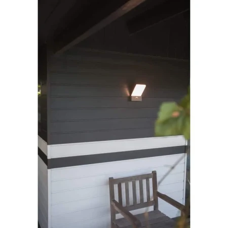Lampa naścienna PANO ciemny szary 5289001118 – Lutec