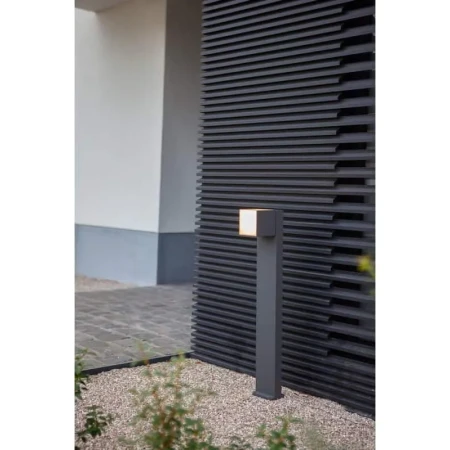 Lampa stojąca CUBA ciemny szary 7193802118 – Lutec