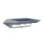 Lampa naścienna GHOST PIR srebrnoszary 6901401337 – Lutec