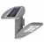 Lampa naścienna ZETA PIR szary 6901101000 – Lutec