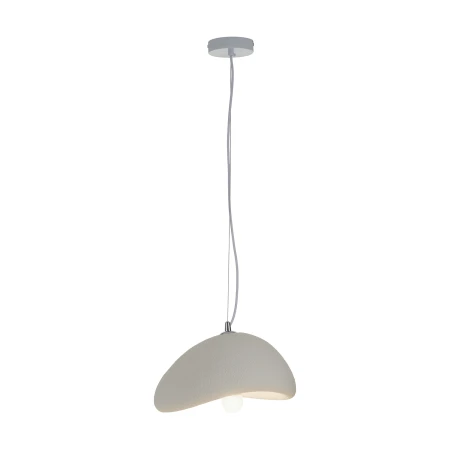 Lampa wisząca STONE LED biała 30 cm DN426-300 - Step Into Design