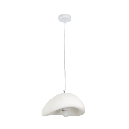 Lampa wisząca STONE LED biała 30 cm DN426-300 - Step Into Design