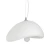 Lampa wisząca STONE LED biała 30 cm DN426-300 - Step Into Design