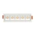 Lampa liniowa Led podtynkowa 10W 4000K BIAŁA 1210 - Decorativi