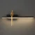 Lampa ścienna AMICI czarna 31 cm ST-B3578 black - Step Into Design