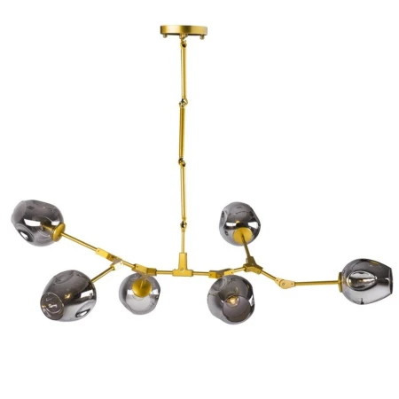 Lampa designerska wisząca MODERN ORCHID-6 złota ST-1232-6 - Step Into Design