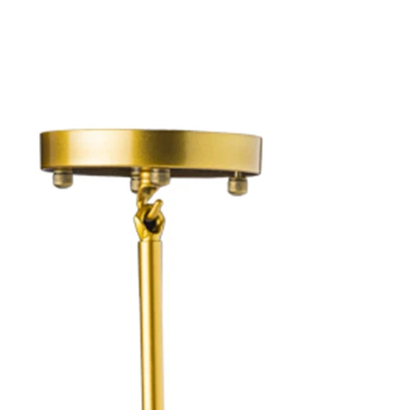 Lampa designerska wisząca MODERN ORCHID-6 złota ST-1232-6 - Step Into Design