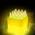 Lampa ogrodowa donica FLOWER CUBE LED RGBW 16 kolorów 40 cm ES-FL008 - Step Into Design