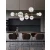Lampa wisząca CHARM mosiądz 200 cm ST-9757P-L - Step Into Design
