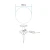 Lampa ogrodowa kula BALL L biała 60 cm ES-B060 - Step Into Design