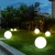 Lampa ogrodowa kula BALL L biała 60 cm ES-B060 - Step Into Design