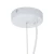 Lampa wisząca STONE FLAT biała 60 cm DN429-600 - Step Into Design