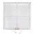 Plafon LED NATYNKOWY 60 cm X 60cm 60W barwa zimna 6000K 140 - Decorativi