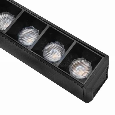 Lampa z diodami do szyn magnetycznych 24W 4000K 480 - Decorativi