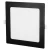 Panel Led podtynkowy kwadrat czarny 6W 4000K 1080 - Decorativi