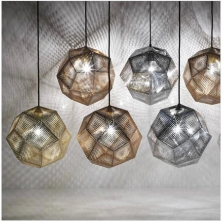 Lampa wisząca FUTURI STAR złota ST-5001-S - Step Into Design