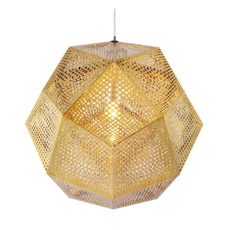Lampa wisząca FUTURI STAR złota ST-5001-S - Step Into Design