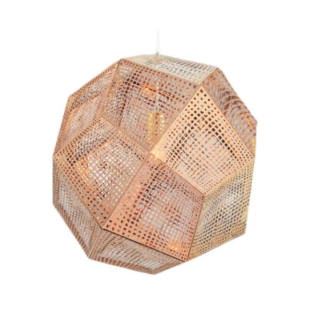 Lampa wisząca FUTURI STAR złota ST-5001-S - Step Into Design