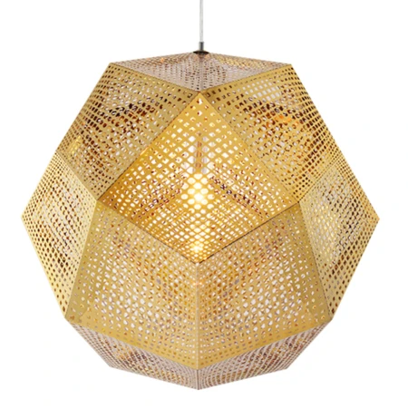 Lampa wisząca FUTURI STAR złota ST-5001-S - Step Into Design