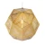 Lampa wisząca FUTURI STAR złota ST-5001-S - Step Into Design