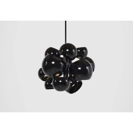 Lampa designerska wisząca ASTRONOMY-11 czarna ST-5335-11 - Step Into Design